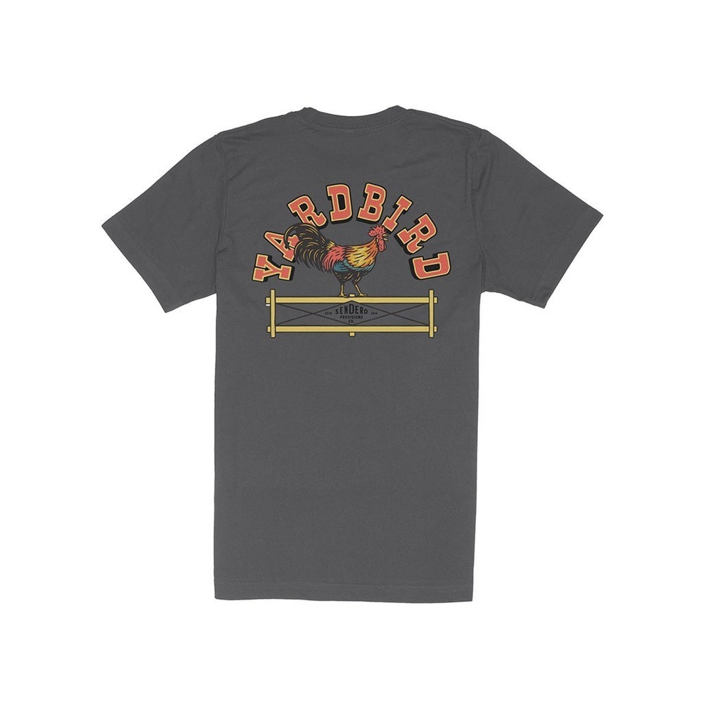 Yardbird Tee  Black